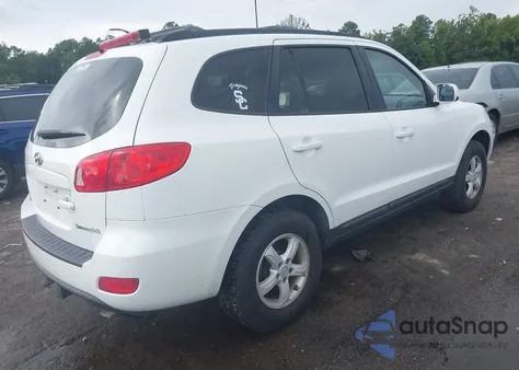 2008 Hyundai Santa Fe Gls from USA, damaged, VIN 5NMSG13D28H194504